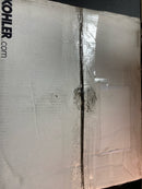 Kohler K-2355-0 Archer 19-7/8" Undermount Bathroom Sink with Overflow - White