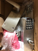 Kaba PowerPlex P2031BLL-626-41 Self Powering Lever Electronic Push Button Lock Cylindrical Prep For