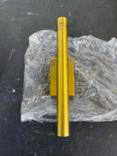 Visual Comfort TW1122BBS Beckham Modern 2 Light 12" Tall Bathroom Sconce - Burnished Brass