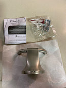 Pfister BRH-PFM0GS Pfirst Modern Double Robe Hook Rack with 2 Hooks - Brushed Nickel