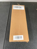 Signature Hardware 375254 Aon 8" Wall Mounted Shower Arm and Flange - Chrome