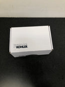 Kohler K-23292-2MB Square Wall Mounted Euro Toilet Paper Holder - Vibrant Brushed Moderne Brass