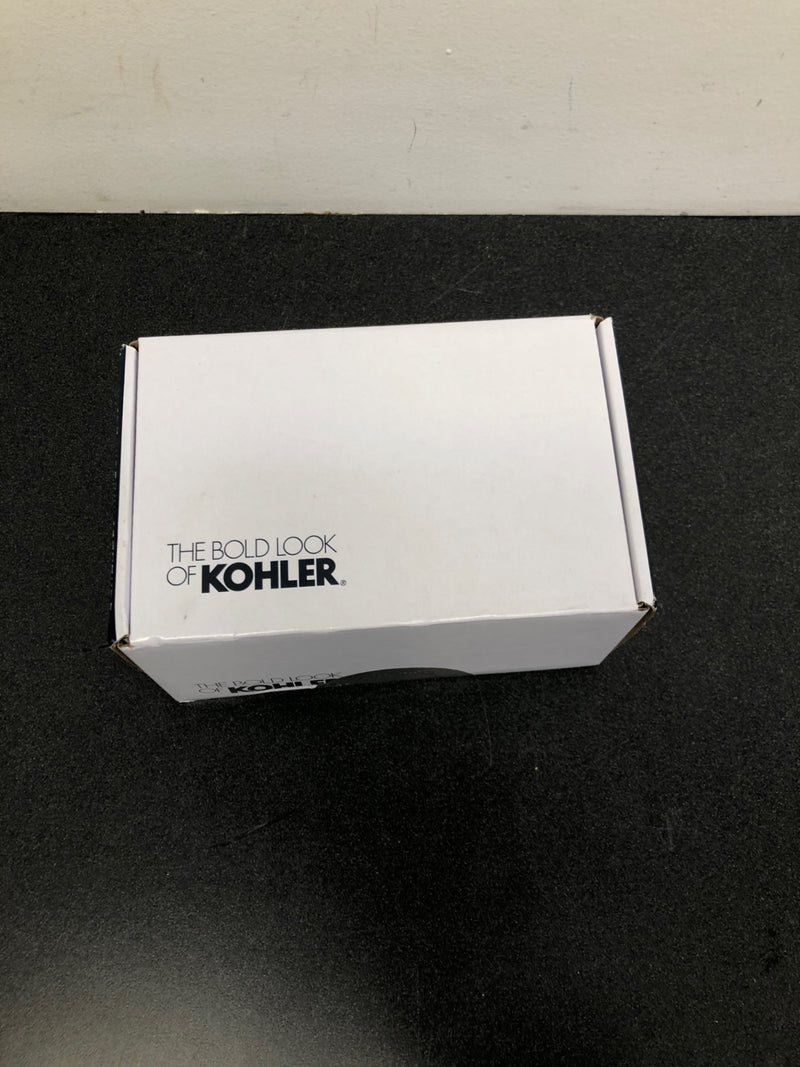 Kohler K-23292-2MB Square Wall Mounted Euro Toilet Paper Holder - Vibrant Brushed Moderne Brass