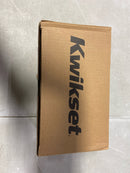 Kwikset 971MILSQT-26 Milan Lever Single Cylinder Interior Pack with Square Rose for Handlesets - Polished Chrome