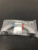 Richelieu BP6367128140 5-1/2 Inch Long Finger Cabinet Pull - Chrome