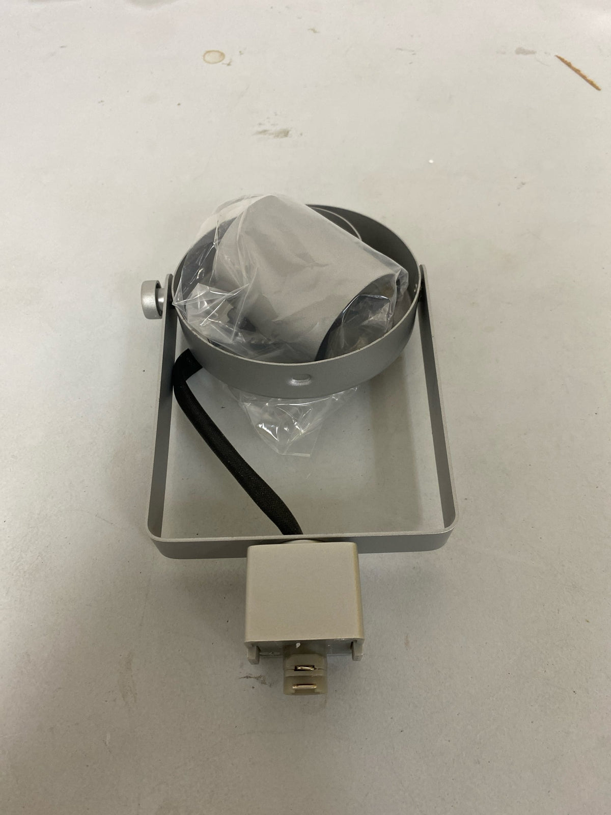 Volume Lighting V2778-20 Line Voltage and Track 8" Tall Track Head - Silver Gray