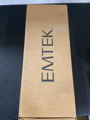 Emtek 4818US15 RH Geneva Lever Davos Single Cylinder Keyed Entry Brass Modern Handleset - Satin Nickel
