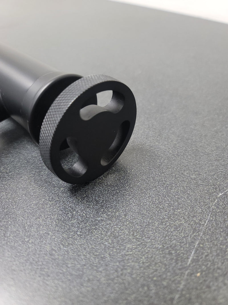 Swiss Madison SM-BF80MB Avallon 1.2 GPM Single Hole Bathroom Faucet - Matte Black