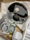 Delta T342704-LHD Modern Round Non Shared Shower System with Hand Shower, Shower Arm, and Hose - Less Shower Head - Chrome
