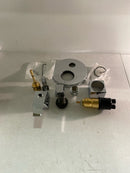 Delta T27T943-PR Trillian 17T Series Thermostatic Valve Trim with Integrated Volume Control and 6 Function Diverter for Three Shower Applications - Less Rough-In - Lumicoat Chrome