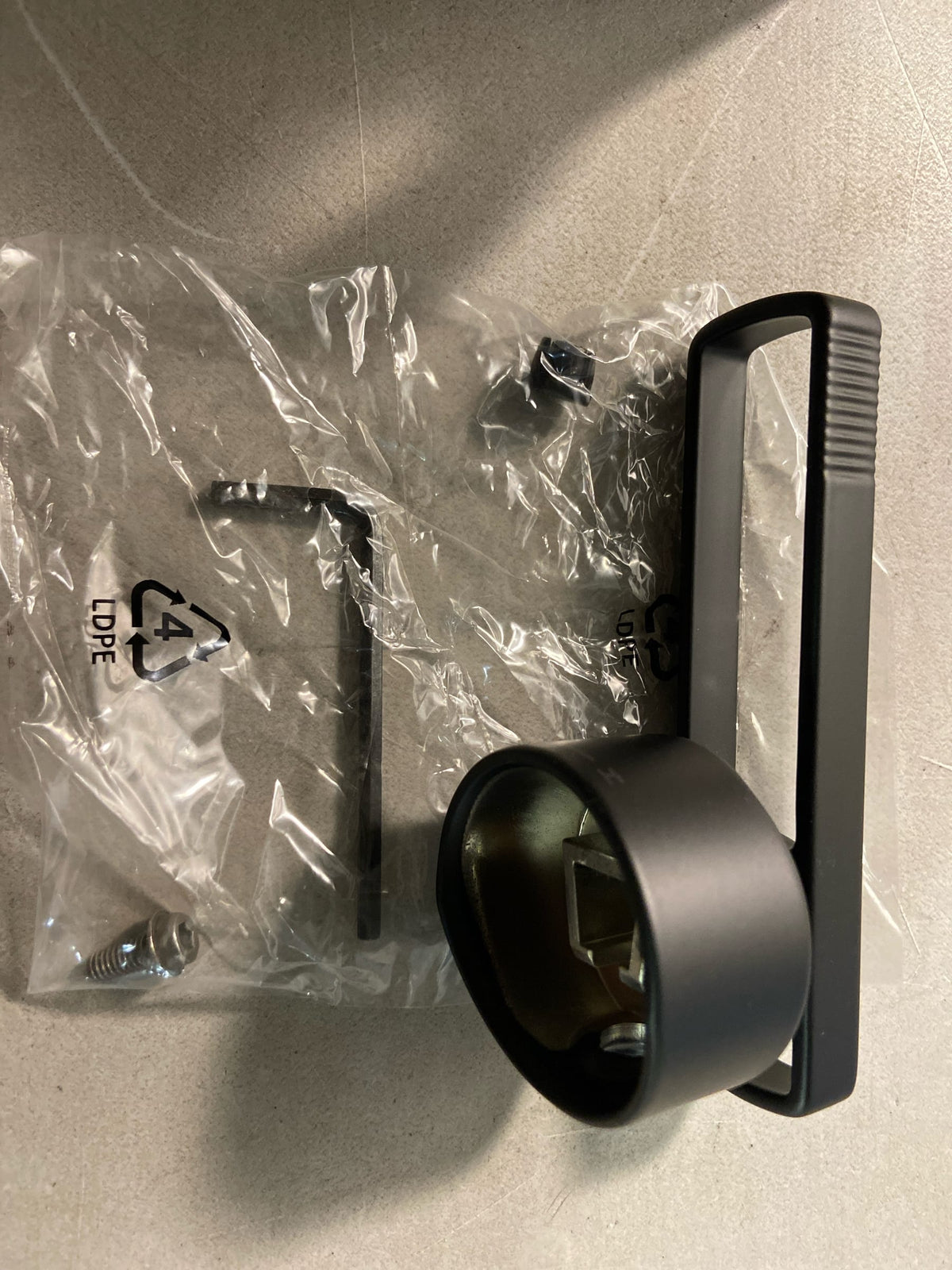 Brizo HLK007-BL Kintsu Knob Handle for Single Handle Kitchen Faucet - Matte Black