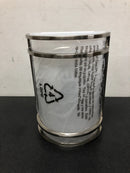 Miseno ML14274-BN 10" Tall LED Wall Sconce - ADA Compliant - Brushed Nickel