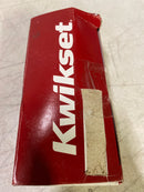 Kwikset 488PLLRH-15 Palmina Right Handed Non-Turning One-Sided Dummy Door Lever - Satin Nickel