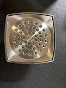 Moen Voss Brushed Nickel One-Function 4-1/16" Diameter Showerhead, 2.5 GPM, 6325BN