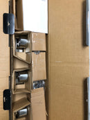 Artika VAN4RA-HD2CR Essence 27 in. 4-Light Chrome LED Modern Bath Vanity Light Bar for Bathroom