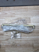 Baldwin 4414044 Bevel 12 Inch Center to Center Handle Cabinet Pull from the Estate Collection - Satin Brass