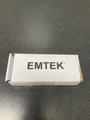 Emtek 91014MB 4" x 4" Square Corner Plain Bearing Mortise Hinge - Pair - Medium Bronze