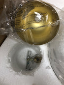 Hudson Valley Lighting 7514-AGB Belleville 14" Wide Pendant - Aged Brass