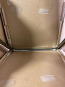 KOHLER Essential 24 in. W x 36 in. H Rectangular Framed Wall Mount Bathroom Vanity Mirror in Brushed Nickel
