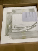 Hudson Valley Lighting 9008-PN Royalton - 4 Light Flush Mount 14.5 inches Tall and 18.25 inches Wide - Polished Nickel