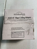 MinkaAire A245-ORB Sloped Ceiling Adapter - Oil Rubbed Bronze