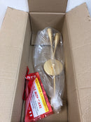 Mitzi H689102-GL Elsa 2 Light 22" Tall Wall Sconce - Gold Leaf