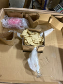 Signature Hardware 484487 Lodelle 4 Light 24" Wide Pendant - Matte White