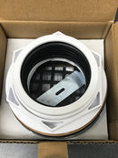 Kohler K-22676-BL Round Grid Shower Drain - Matte Black