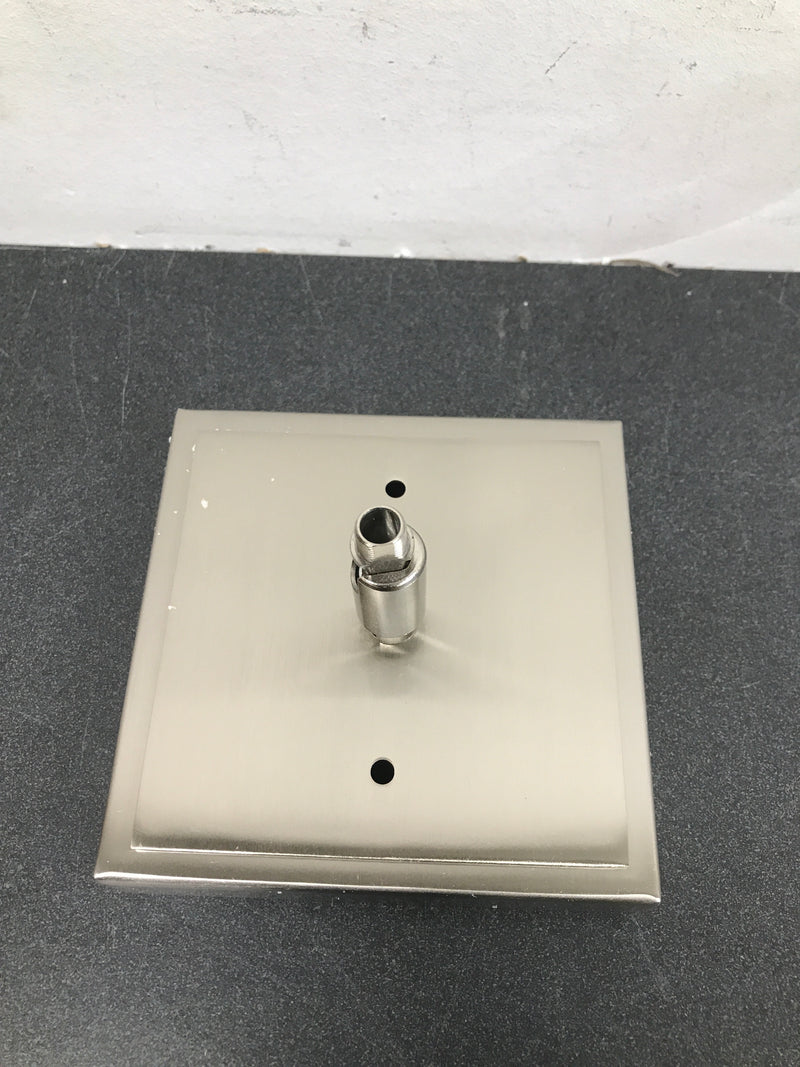 Progress Lighting P500283-009 Atwell 8" Wide Mini Pendant - Brushed Nickel