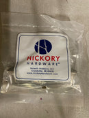 Hickory Hardware P3231-SN Bridges 3" (76mm) Center to Center Bridge Style Bold Square Cabinet Handle / Drawer Pull - Satin Nickel