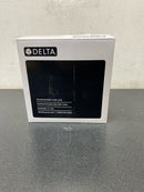 Delta Faucet 4 Inch Tile-In Square Shower Floor Drain Polished Nickel, Shower Drain Kit, Square Shower Drain, Chrome Shower Drain, Shower Floor Drain, Polished Nickel DT062412-PN