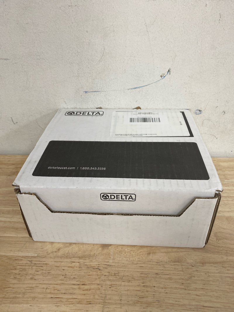 Delta RP101032PN 6-13/16" Escutcheon Plate - 3 Setting Integrated Diverter - Brilliance Polished Nickel