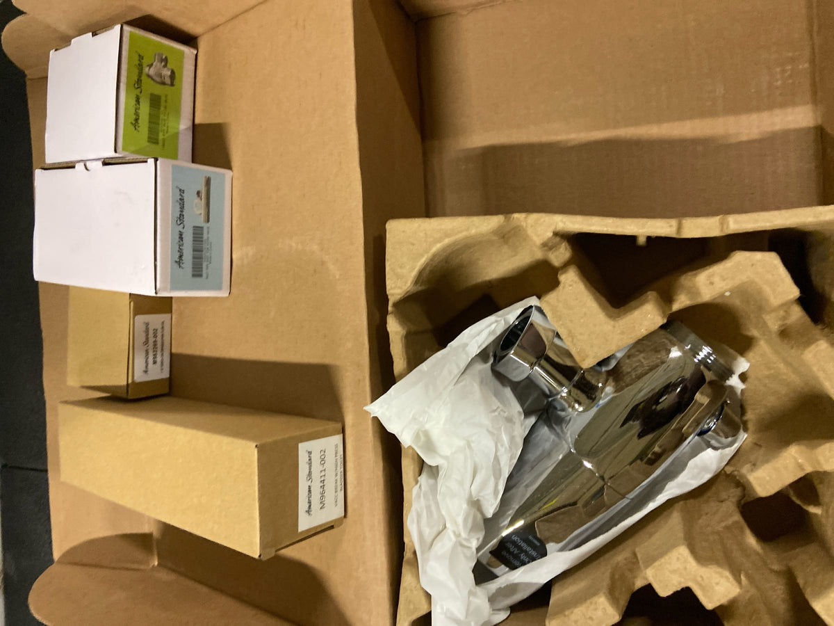 American Standard 6065721.002 Selectronic Dual Flush 1.28/1.1 GPF Toilet Flushometer Valve - Polished Chrome