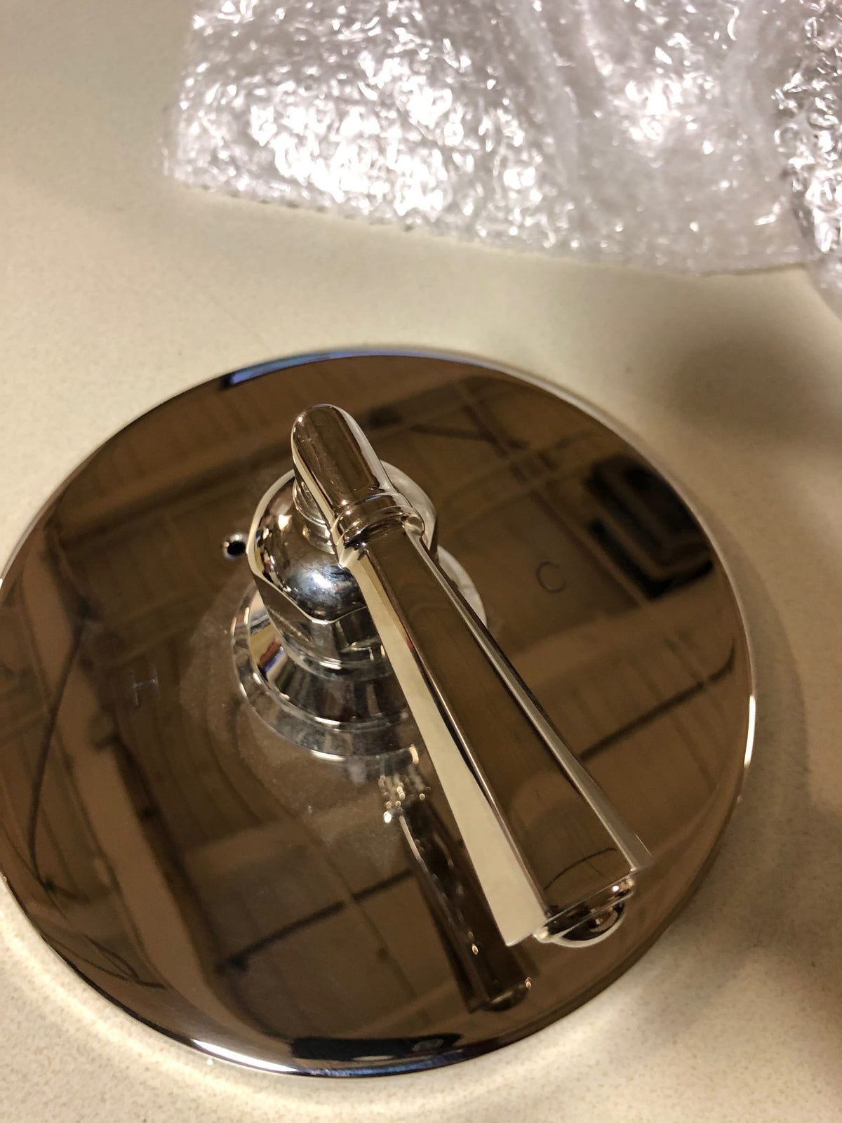 Rohl A4923LMPN San Giovanni Thermostatic Valve Trim Only with Single Lever Handle - Less Rough In - Polished Nickel