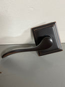 Emtek 510LUUS10B Luzern Solid Brass Passage Lever Set - Oil Rubbed Bronze