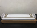 Pfister BTB-NC1K Contempra 18" Towel Bar - Brushed Nickel