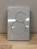 Geberit 115.770.11.5 Sigma 01 Dual Flush 1.6 / .8 GPF Actuator Plate - Alpine White