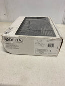 Delta T2771-SS-PR Galeon 2-Handle Deck-Mount Roman Tub Faucet Trim Kit in Lumicoat Stainless (Valve Not Included)