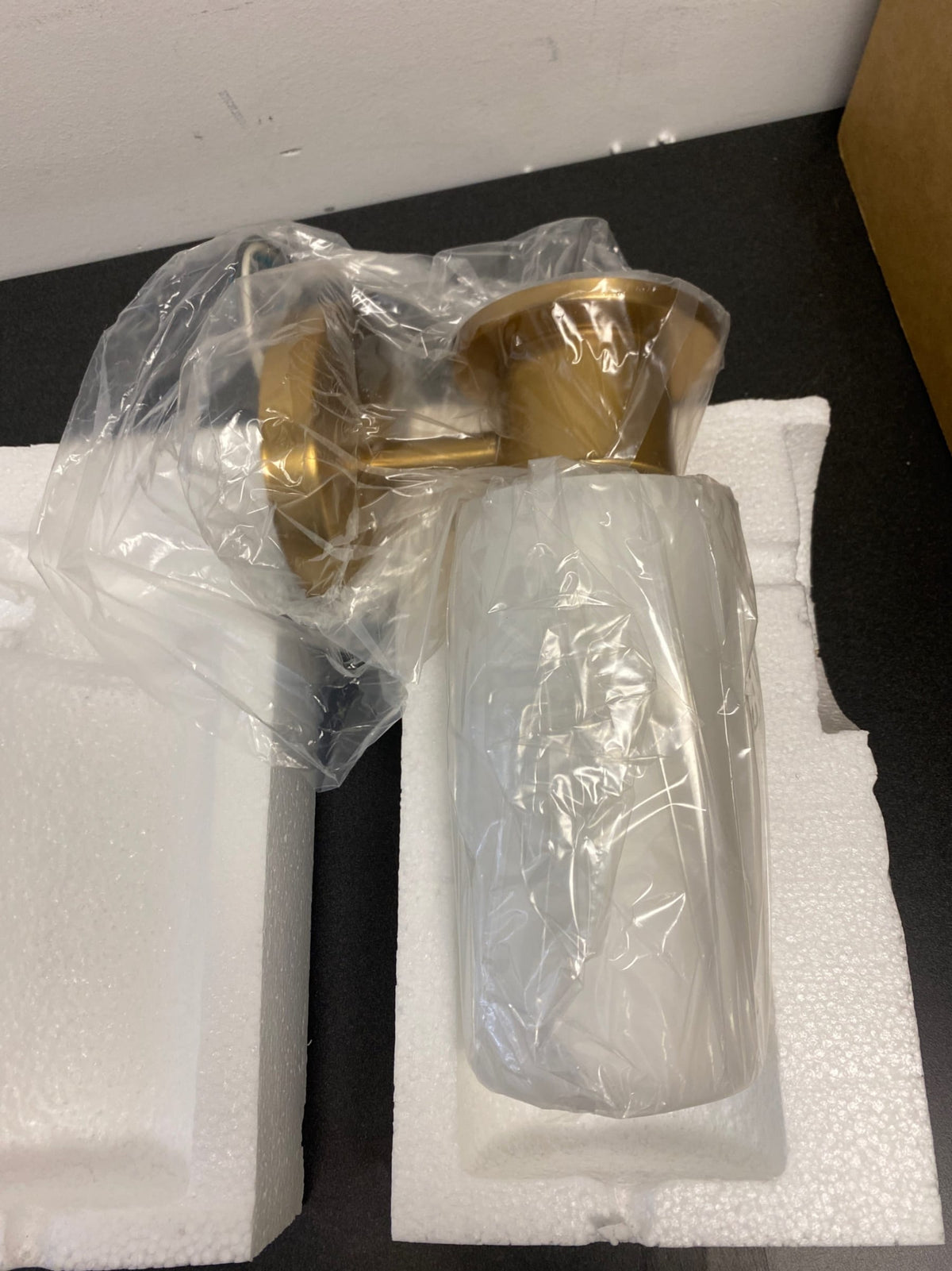 Moen 4.87" Wide Vanity Light from the Iso Collection