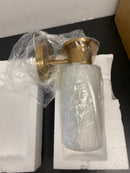 Moen 4.87" Wide Vanity Light from the Iso Collection