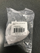 Top Knobs M1123 Essex 1-3/16 Inch Mushroom Cabinet Knob from the Nouveau III Collection - Flat Black