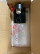 Trade Winds Edgewood Wall Sconce in Matte Black