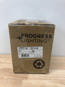 Progress Lighting P5774-30 Cylinder 1 Light Flush Mount Outdoor Ceiling Fixture - 5" Wide - White