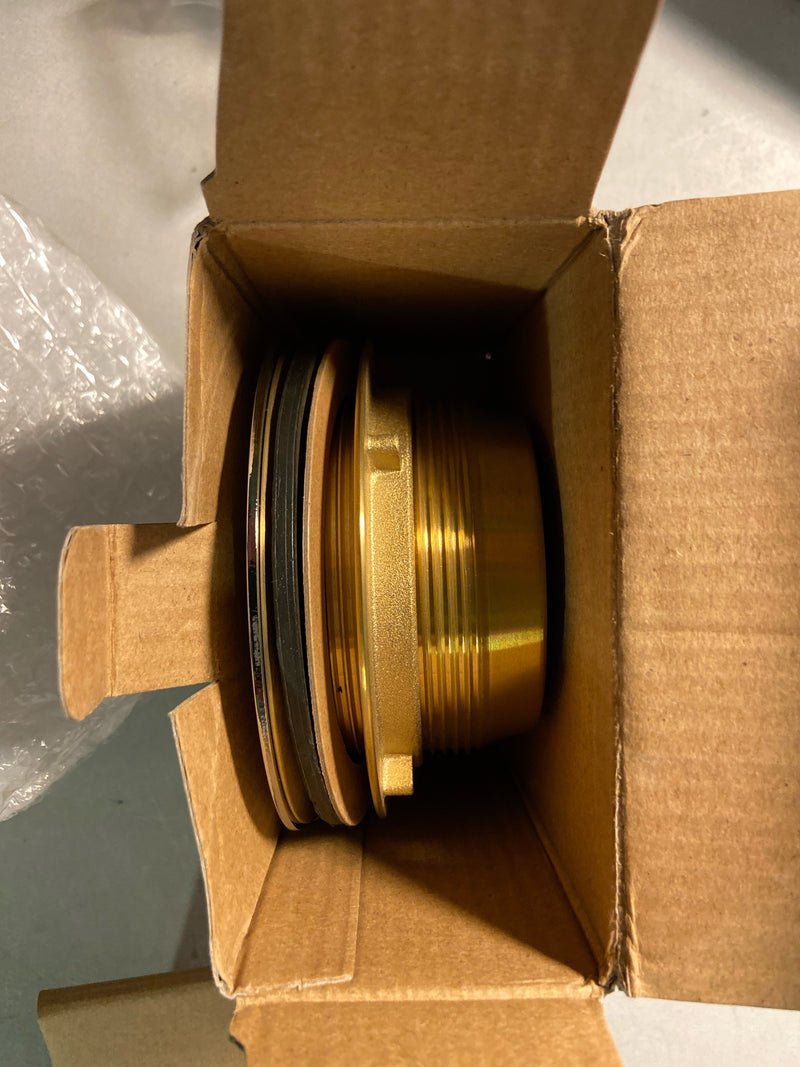 Brizo BT051414-PC 4" Prefab Round Shower Drain - Chrome