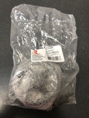 Richelieu BP77578090 3-3/16 Inch Designer Cabinet Knob - Black