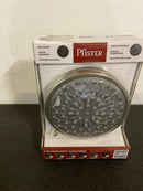 Pfister HydroFuse Shower Head, Shower Arm Not Included, 6-Function, 2.5 GPM, Spot Defense Brushed Nickel Finish, 015HF01GS