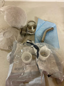 Kohler TS10275-4-BN Forte Sculpted Rite-Temp Bath & Shower Valve Trim with Slip-Fit Spout & 2.5 Gpm Showerhead