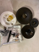 Kohler K-TS14422-4-BL Purist Shower Only Trim Package with 2.5 GPM Single Function Shower Head with MasterClean and Rite-Temp Technologies - Matte Black