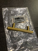 Emtek Bar Pull Available in 10 Sizes and 6 Finishes - 86358US4 - (Center to Center 3") - Satin Brass (US4)
