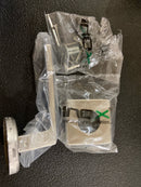 INOX SE345DL-32D SE Rosette Left-Hand Single Dummy with Tokyo Lever, Satin Stainless Steel